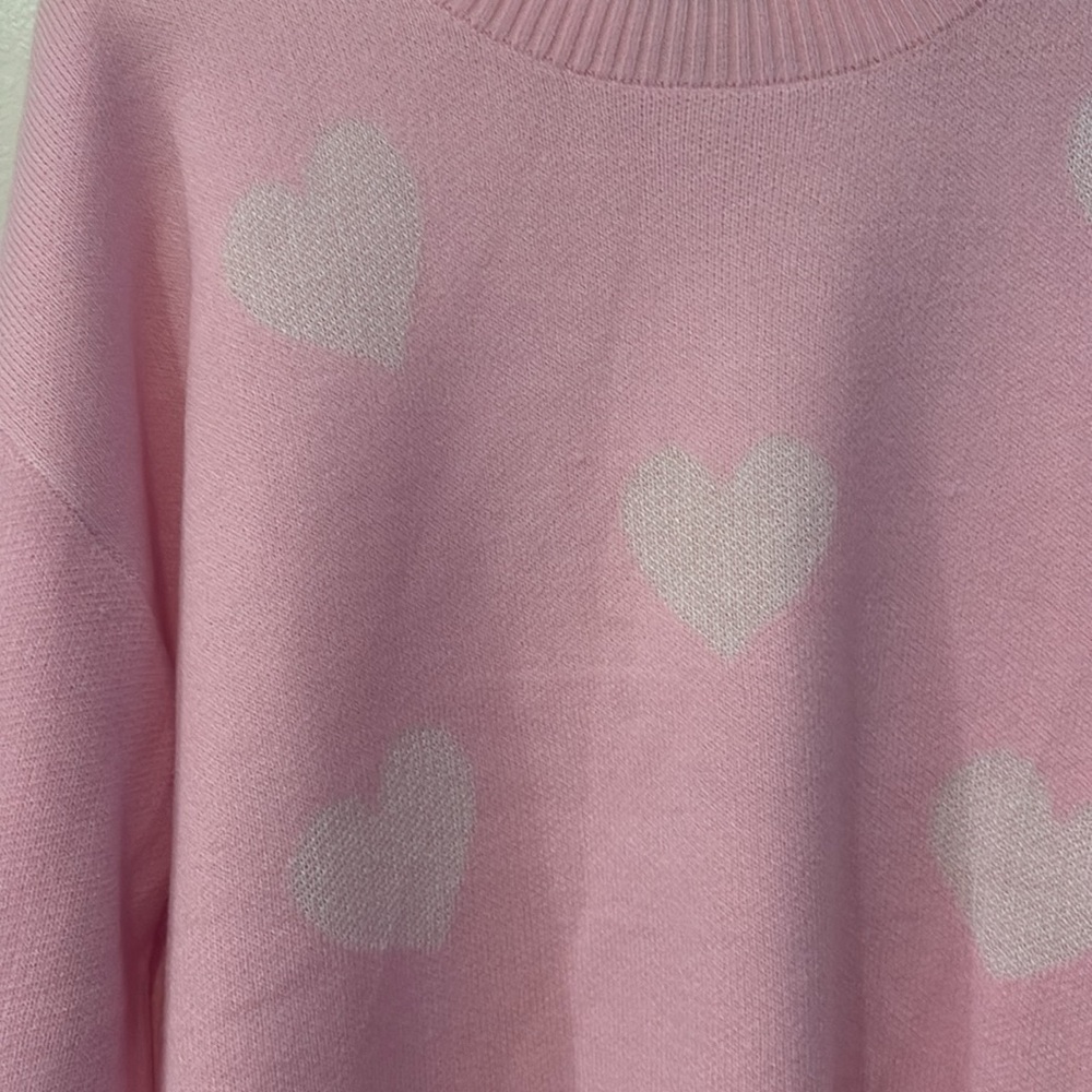 NWOT pink Berkley Jensen sweater - Picture 9 of 9